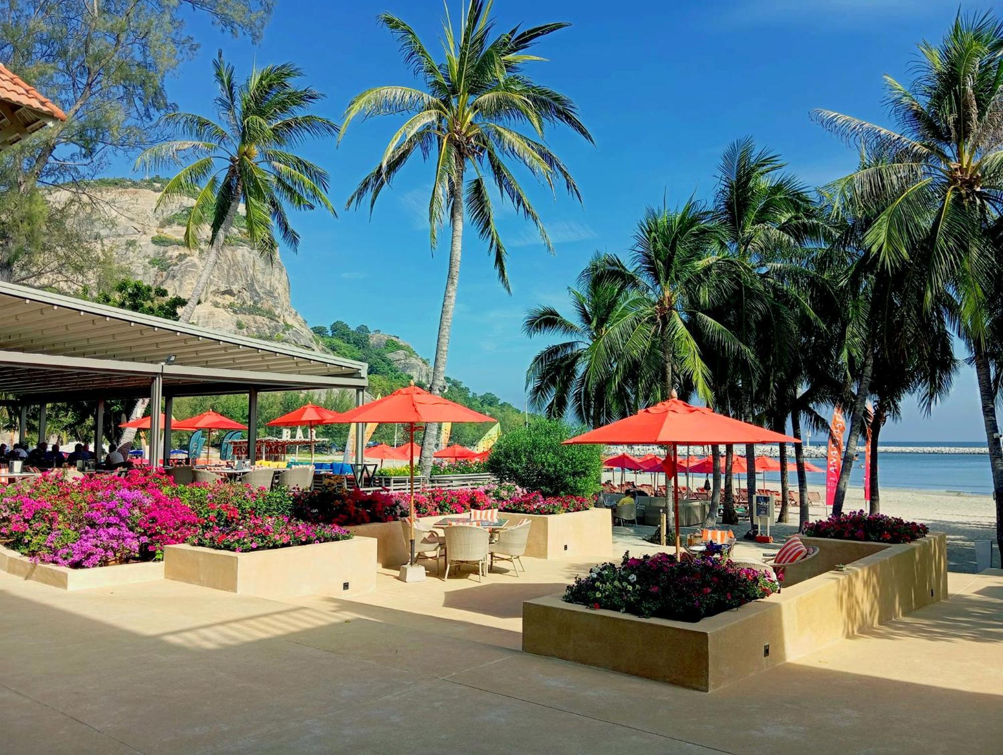 Anantasila Beach Resort Hua Hin Exterior foto